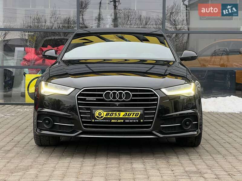 Седан Audi A6 2017 в Івано-Франківську