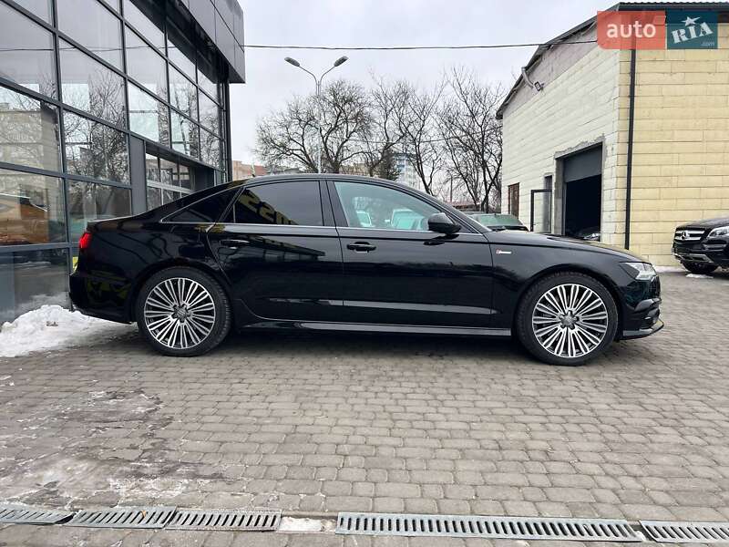 Седан Audi A6 2017 в Івано-Франківську