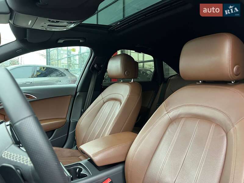 Седан Audi A6 2017 в Івано-Франківську