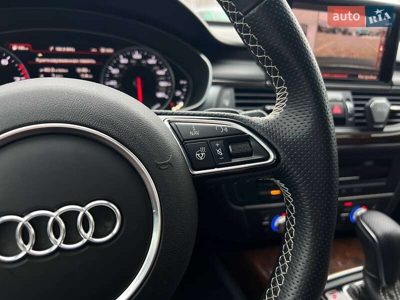 Седан Audi A6 2017 в Івано-Франківську