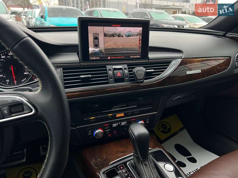 Седан Audi A6 2017 в Івано-Франківську