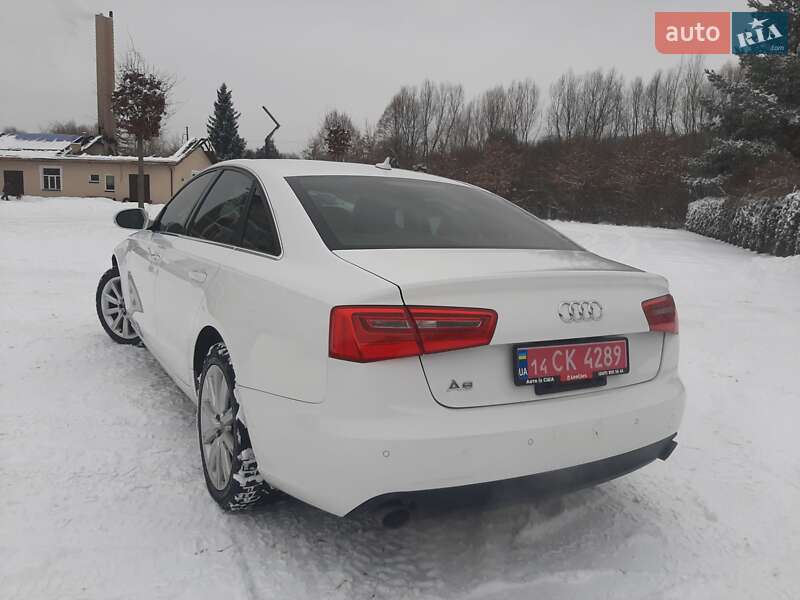 Седан Audi A6 2013 в Львові фото 18 Седан Audi A6 2013 в Львові