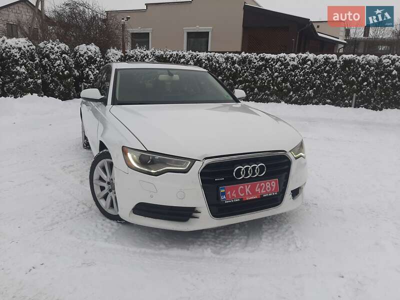 Седан Audi A6 2013 в Львові фото 22 Седан Audi A6 2013 в Львові