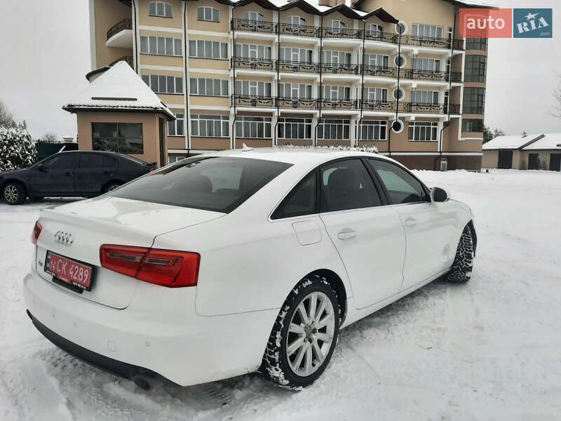 Седан Audi A6 2013 в Львові фото 12 Седан Audi A6 2013 в Львові