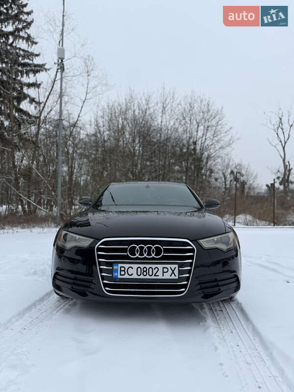 Седан Audi A6 2012 в Стрию фото 4 Седан Audi A6 2012 в Стрию