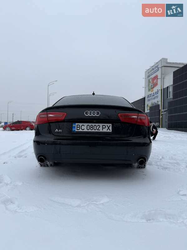 Седан Audi A6 2012 в Стрию фото 11 Седан Audi A6 2012 в Стрию