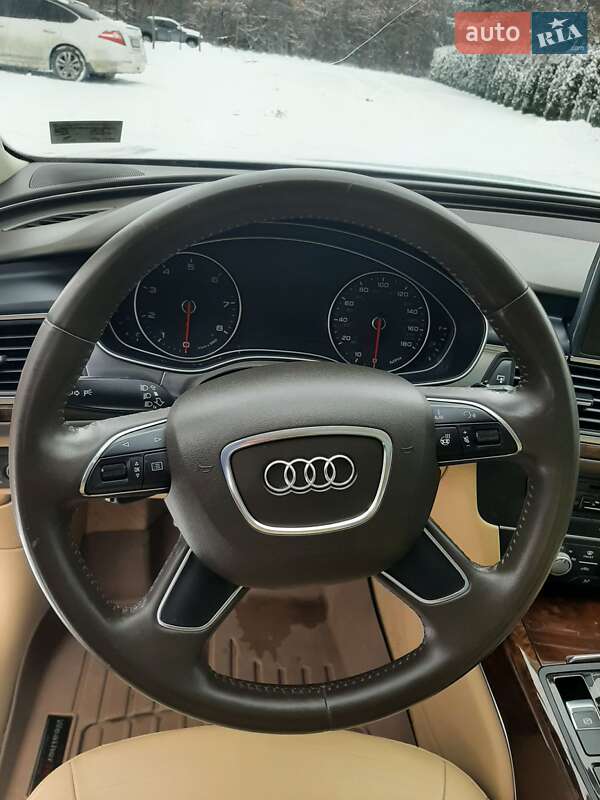 Седан Audi A6 2013 в Львові фото 43 Седан Audi A6 2013 в Львові
