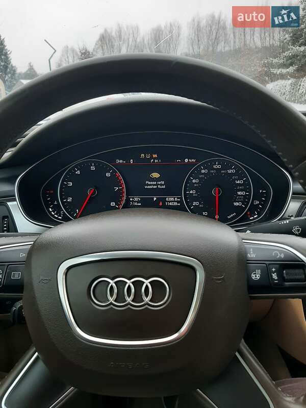 Седан Audi A6 2013 в Львові фото 55 Седан Audi A6 2013 в Львові