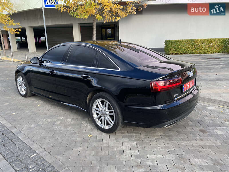 Седан Audi A6 2016 в Киеве