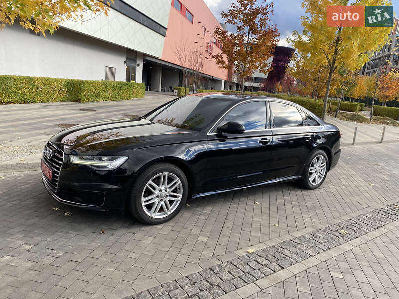 Седан Audi A6 2016 в Киеве