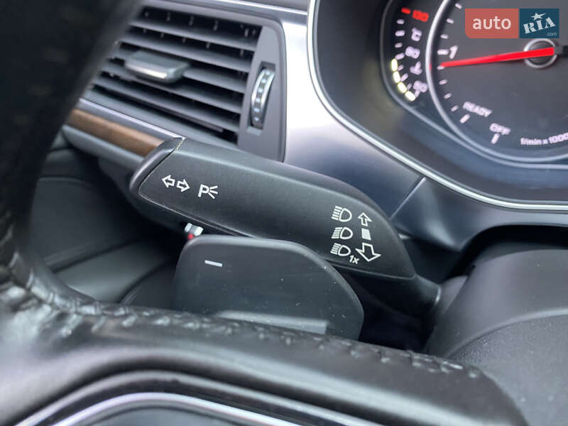 Седан Audi A6 2016 в Киеве