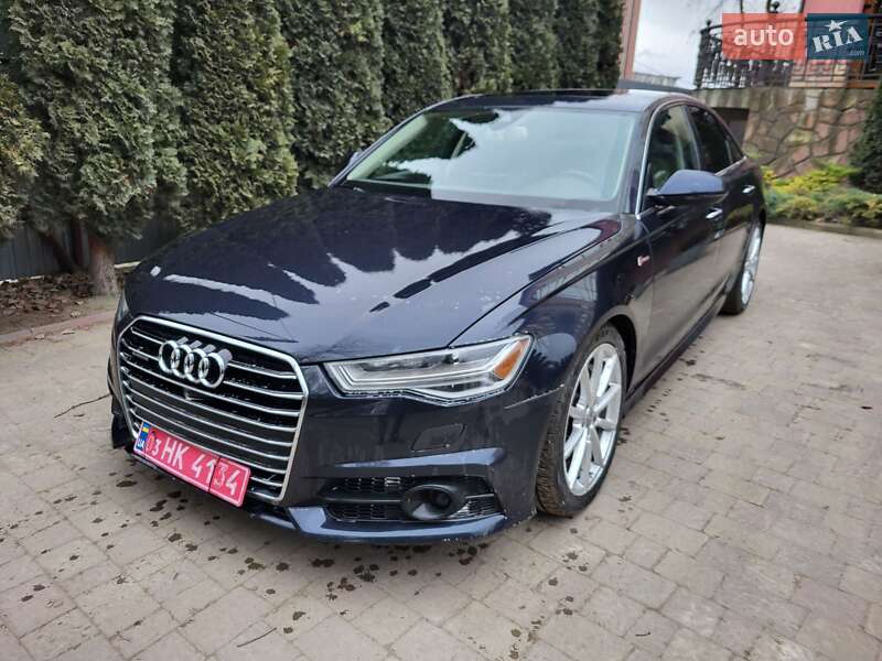 Седан Audi A6 2016 в Тернополі фото 3 Седан Audi A6 2016 в Тернополі