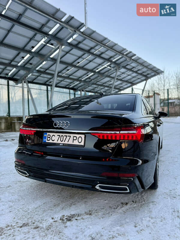 Седан Audi A6 2018 в Львове