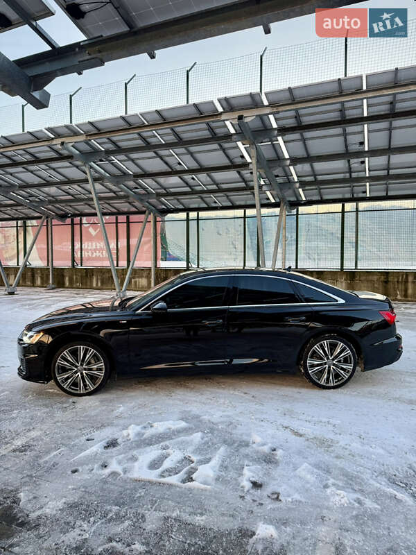 Седан Audi A6 2018 в Львове