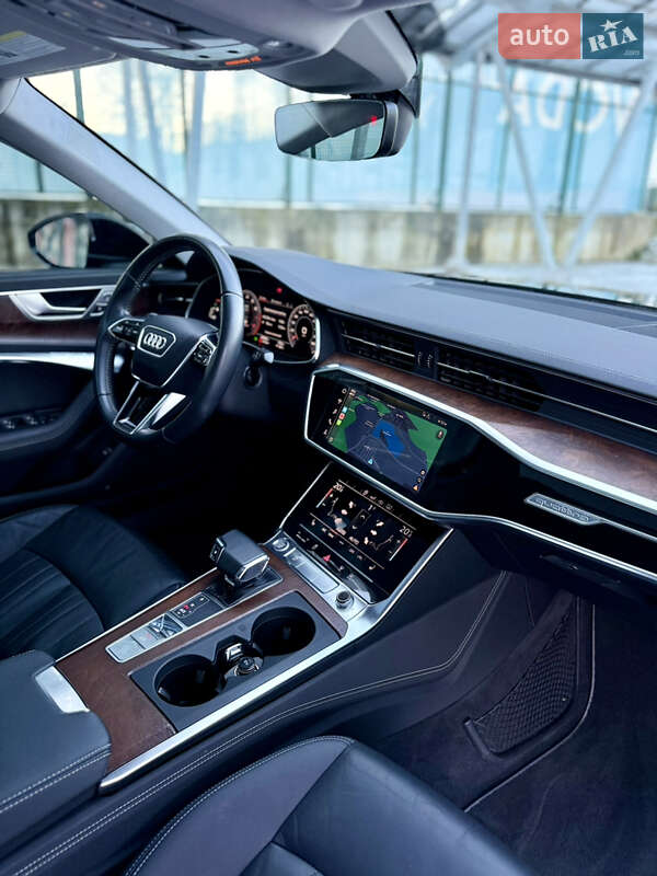 Седан Audi A6 2018 в Львове