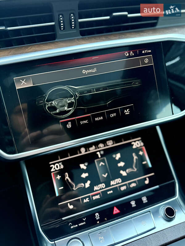 Седан Audi A6 2018 в Львове