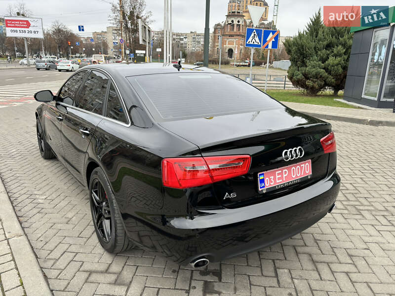 Седан Audi A6 2013 в Черкассах фото 12 Седан Audi A6 2013 в Черкассах