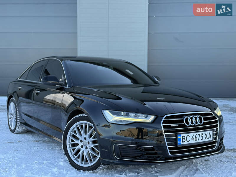 Седан Audi A6 2015 в Сарнах