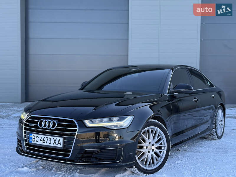 Седан Audi A6 2015 в Сарнах