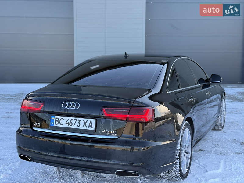 Седан Audi A6 2015 в Сарнах