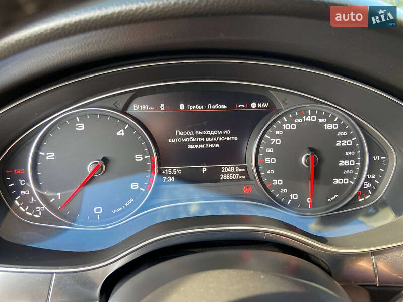 Седан Audi A6 2013 в Чернигове