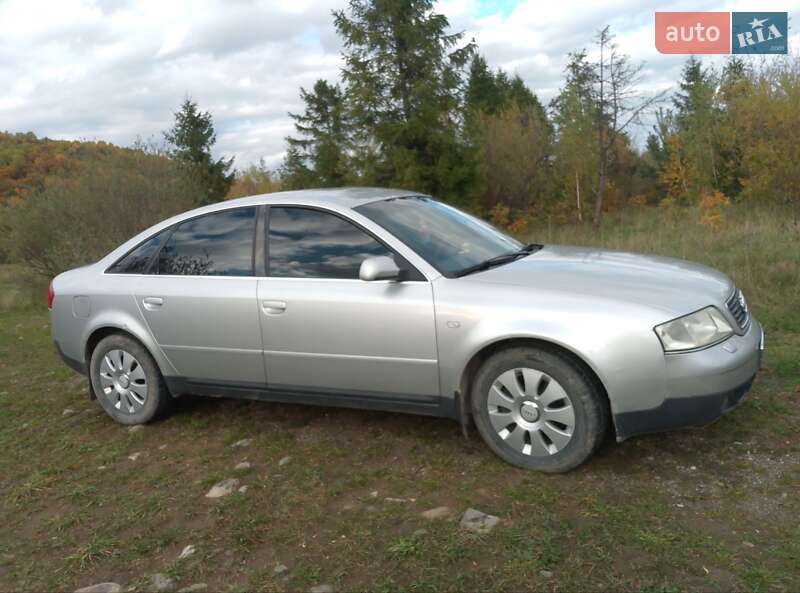 Седан Audi A6 2000 в Надвірній фото 13 Седан Audi A6 2000 в Надвірній