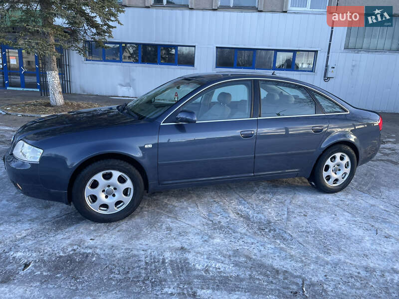 Седан Audi A6 2002 в Надворной