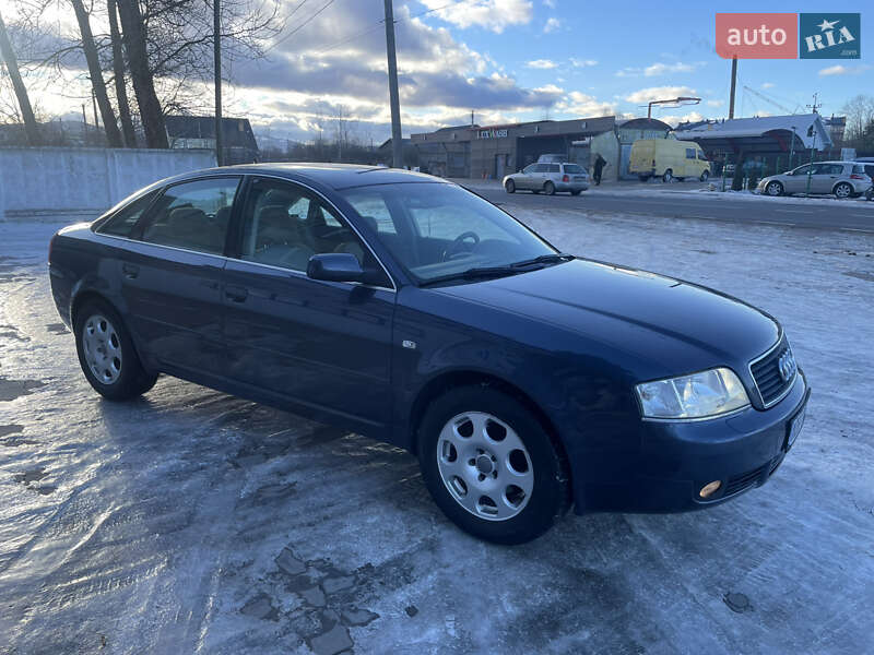 Седан Audi A6 2002 в Надворной