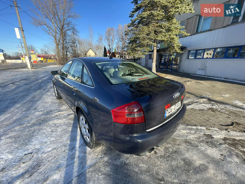 Седан Audi A6 2002 в Надворной
