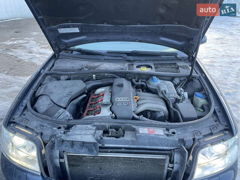 Седан Audi A6 2002 в Надворной