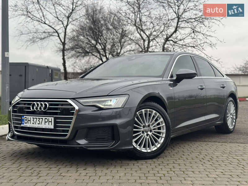 Седан Audi A6 2019 в Одесі