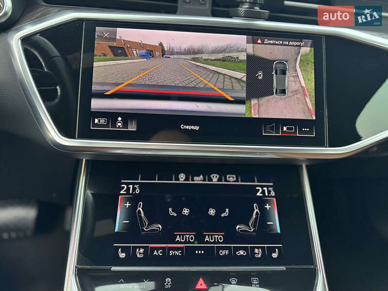 Седан Audi A6 2019 в Одесі