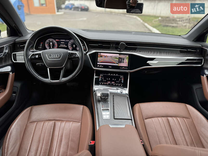 Седан Audi A6 2019 в Одесі