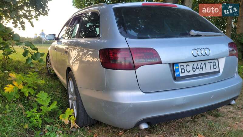 Универсал Audi A6 2008 в Львове