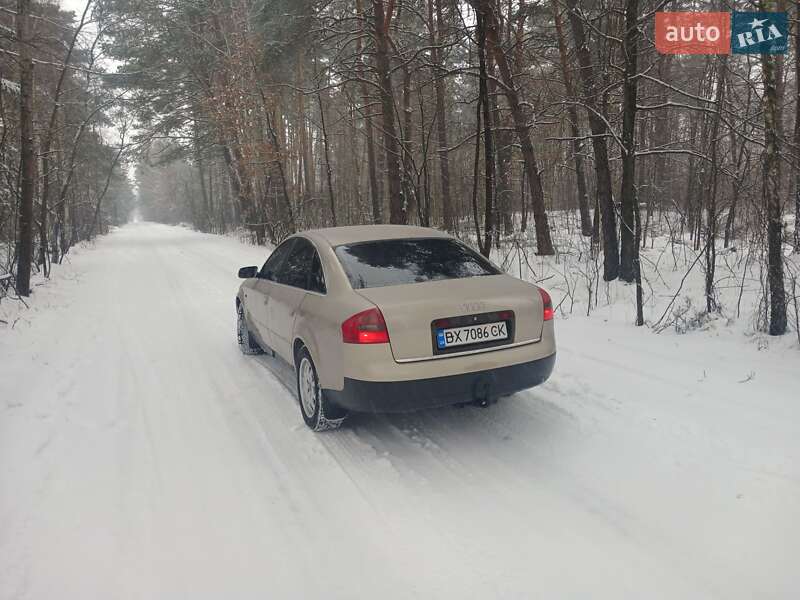 Седан Audi A6 2001 в Хмельницком