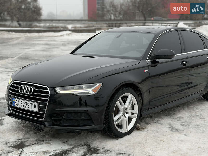 Седан Audi A6 2015 в Киеве
