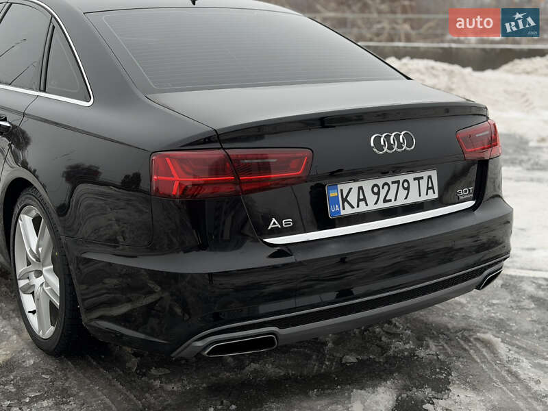 Седан Audi A6 2015 в Киеве