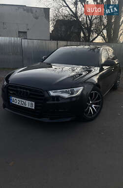 Универсал Audi A6 2013 в Ужгороде