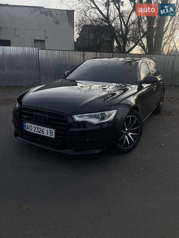 Audi A6 2013
