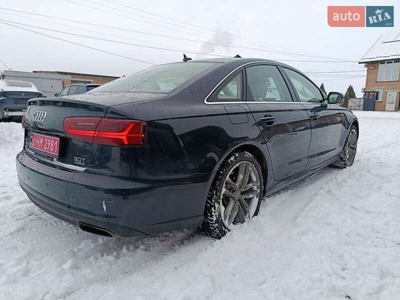 Седан Audi A6 2016 в Луцке