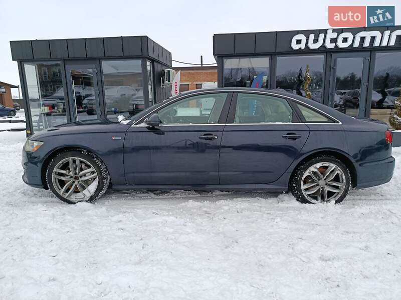 Седан Audi A6 2016 в Луцке