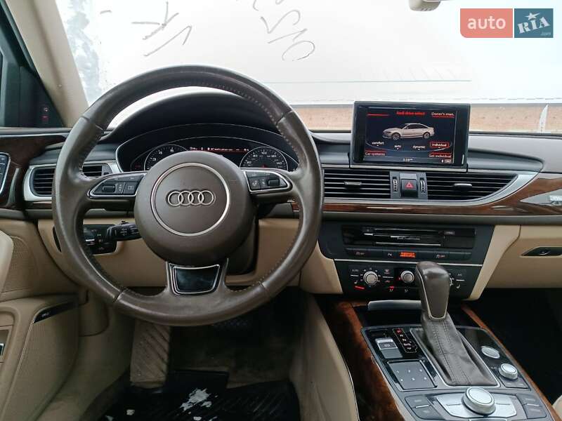 Седан Audi A6 2016 в Луцке