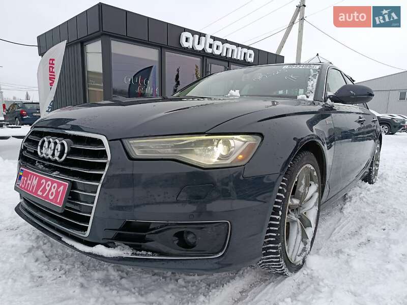 Седан Audi A6 2016 в Луцке