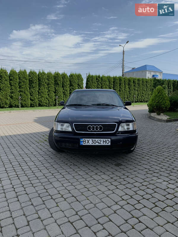 Седан Audi A6 1997 в Дунаевцах
