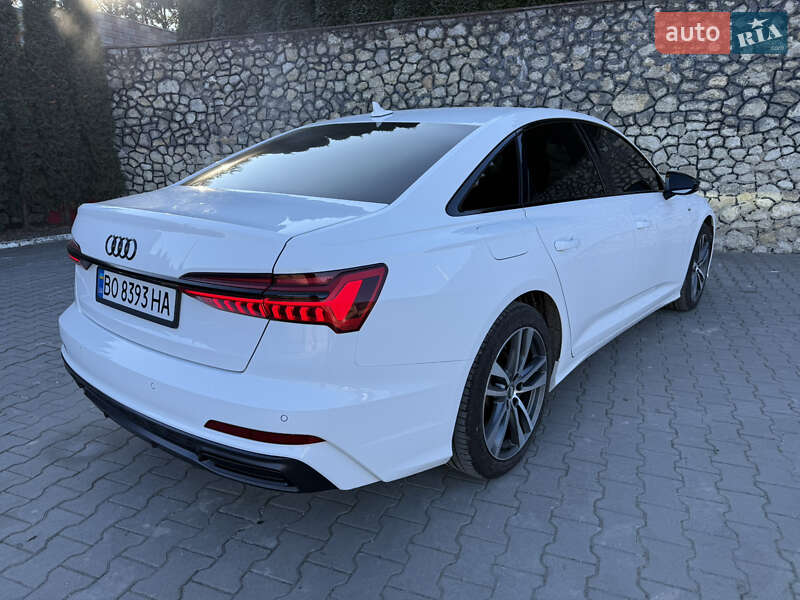 Седан Audi A6 2020 в Тернополе
