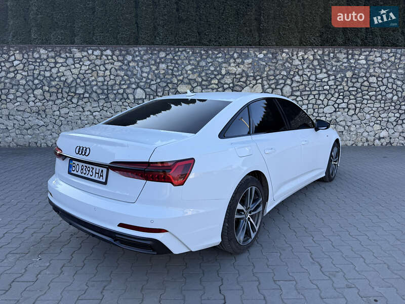 Седан Audi A6 2020 в Тернополе