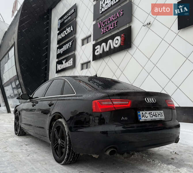 Седан Audi A6 2013 в Киеве