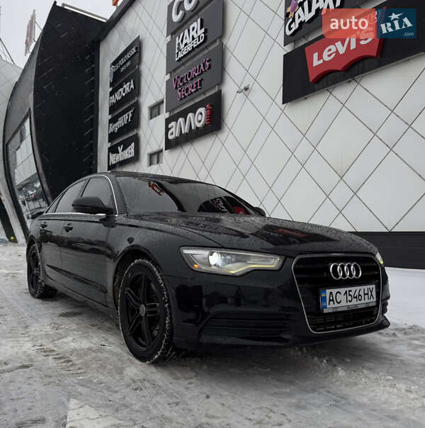 Седан Audi A6 2013 в Киеве