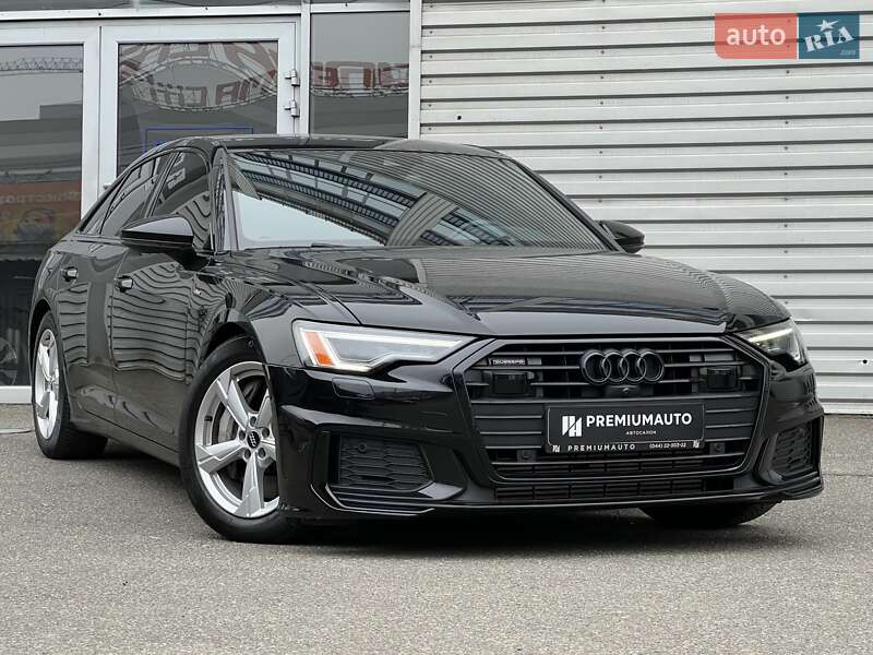 Audi A6 2021