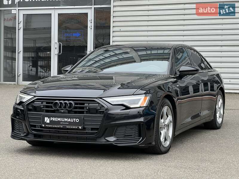 Седан Audi A6 2021 в Киеве